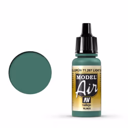 Vallejo 71.267, Green, Acrylic paint, liquid, 17 ml, 1 pc(s)
