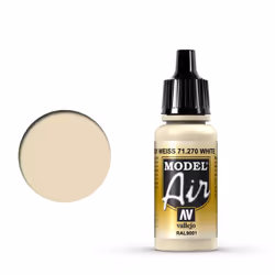 Vallejo 71.270, White, Acrylic paint, liquid, 17 ml, 1 pc(s)