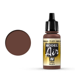 Vallejo 71.271 acrylic paint 17 ml Brown Bottle