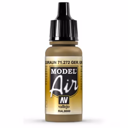 Vallejo 71.272, 17 ml, Brown, Matte, Bottle