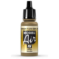 Vallejo 71.272 acrylic paint 17 ml Brown Bottle