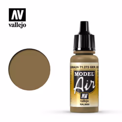 Vallejo 71.272 acrylic paint 17 ml Brown Bottle