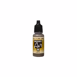 Vallejo Model Air Camouflage Gray, 17 ml, Grey, Matte, Bottle