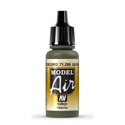 Vallejo 71.289 acrylic paint 17 ml Green Bottle