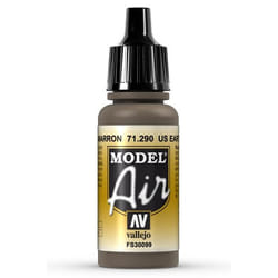 Vallejo 71.290 acrylic paint 17 ml Brown Bottle