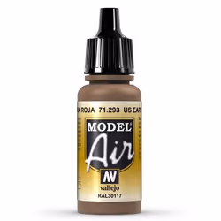 Vallejo 71.293, 17 ml, Brown, Matte, Bottle