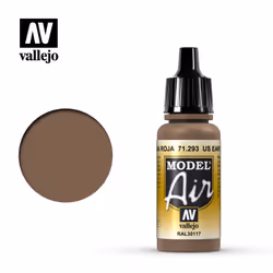 Vallejo 71.293 acrylic paint 17 ml Brown Bottle