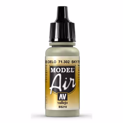 Vallejo 71.302, 17 ml, Green, Matte, Bottle