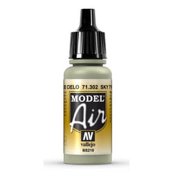 Vallejo 71.302 acrylic paint 17 ml Green Bottle