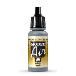 Vallejo 71.307 acrylic paint 17 ml Grey Bottle