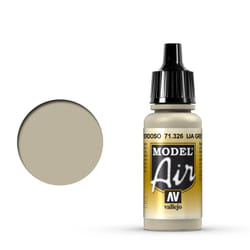 Vallejo 71.326 acrylic paint 17 ml Black, Grey Bottle