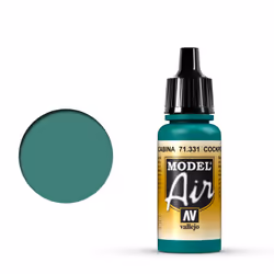 Vallejo 71.331, 17 ml, Green, Matte, Bottle