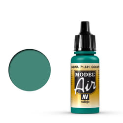 Vallejo 71.331 acrylic paint 17 ml Green Bottle