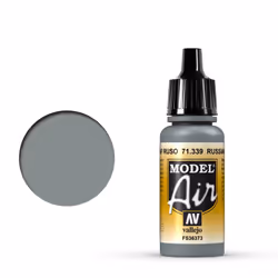 Vallejo 71.339, Grey, Acrylic paint, liquid, 17 ml, 1 pc(s)