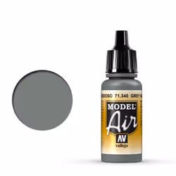 Vallejo 71.340, Grey, Acrylic paint, liquid, 17 ml, 1 pc(s)