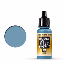 Vallejo 71.343, 17 ml, Black, Grey, Matte, Bottle