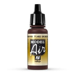 Vallejo 71.402 acrylic paint 17 ml Brown Bottle