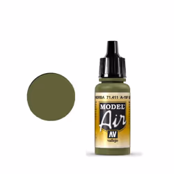 Vallejo 71.411, Green, Acrylic paint, liquid, 17 ml, 1 pc(s)