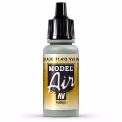 Vallejo 71.412, 17 ml, Blue, Matte, Bottle
