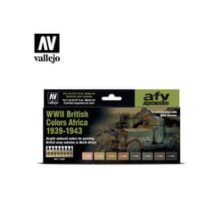 VAL71622 - AV Model Air Set - WWII British Colors Africa 1939-43