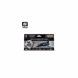 VAL71627 Farb, Armee l, ab 1945 AV Model Air Set-Arm e de l'Air Colors (Post WWII)