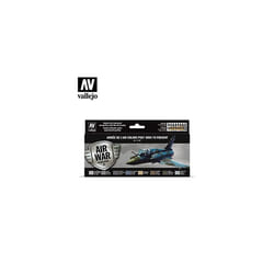 VAL71627 Farb, Armee l, ab 1945 AV Model Air Set-Arm e de l'Air Colors (Post WWII)