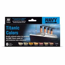Vallejo 71.646, Assorted colours, Acrylic paint, 17 ml, 1 pc(s)