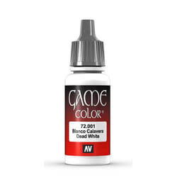 Vallejo Dead White acrylic paint 17 ml Bottle