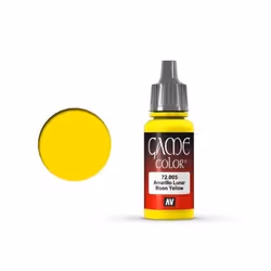 Vallejo GA005, Yellow, Acrylic paint, liquid, 17 ml, 1 pc(s)
