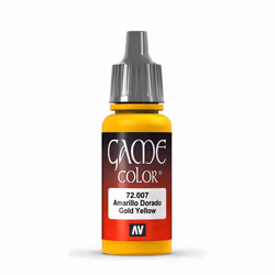 Vallejo 72.007, 17 ml, Yellow, Matte, Bottle