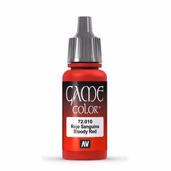 Vallejo 72.010, 17 ml, Red, Matte, Bottle