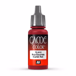 Vallejo 72.012, Red, Acrylic paint, 17 ml, 1 pc(s)