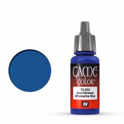 Vallejo 72.022, Ultramarine, Acrylic paint, liquid, 17 ml, 1 pc(s)