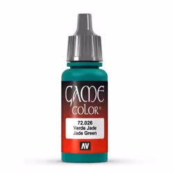 Vallejo Jade Green, Green, Acrylic paint, liquid, 17 ml, 1 pc(s)
