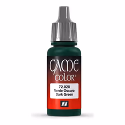 Vallejo 72.028, 17 ml, Green, Matte, Bottle