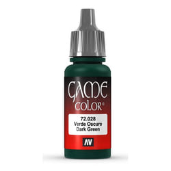 Vallejo 72.028 acrylic paint 17 ml Green Bottle