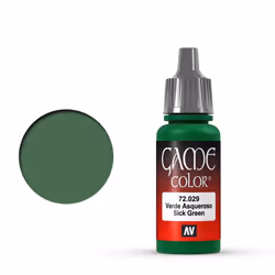 Vallejo 72.029, Green, Acrylic paint, liquid, 17 ml, 1 pc(s)