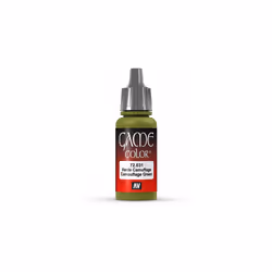 Vallejo 72.031, Green, Acrylic paint, 17 ml, 1 pc(s)
