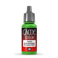 Vallejo 72.032 acrylic paint 17 ml Green Bottle