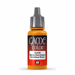 Vallejo 72.038, 17 ml, Brown, Matte, Bottle