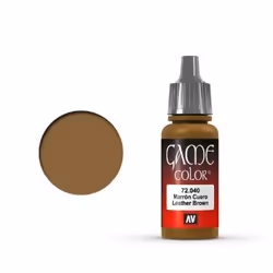 Vallejo GA040, Brown, Acrylic paint, Hard, 17 ml, 1 pc(s)