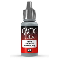 Vallejo 72.049 acrylic paint 17 ml Grey Bottle