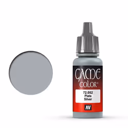 Vallejo 72.052, Silver, Acrylic paint, liquid, 17 ml, 1 pc(s)