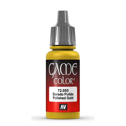 Vallejo 72.055 acrylic paint 17 ml Gold Bottle