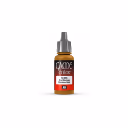 Vallejo 72.056, 17 ml, Gold, Metallic, Bottle