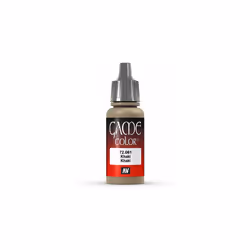 Vallejo GA061, Khaki, Acrylic paint, liquid, 17 ml, 1 pc(s)