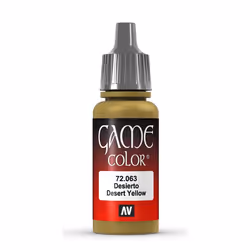 Vallejo 72.063, 17 ml, Yellow, Matte, Bottle