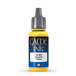 Vallejo 72.085, 17 ml, Yellow, Matte, Bottle