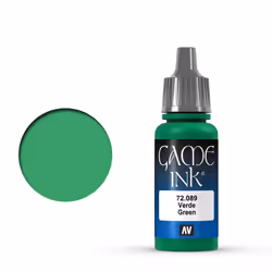 Vallejo 72.089, Green, Acrylic paint, liquid, 17 ml, 1 pc(s)