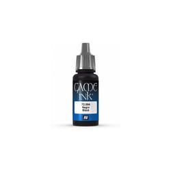 Val72094 - Av Vallejo Game Color - Game Ink - Inky Black